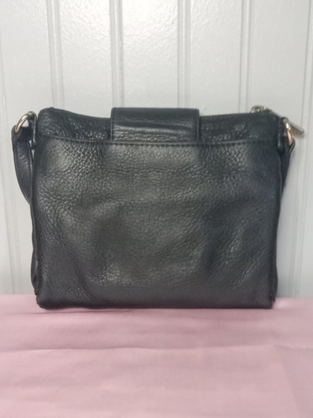 Michael Kors Leather Crossbody Bag - Picture 2 of 5